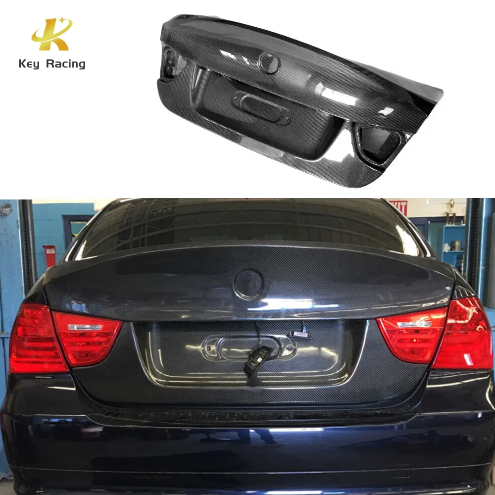 

Задняя крышка багажника E90 из углеродного волокна, задняя крышка багажника для BMW 3 серии E90 M3