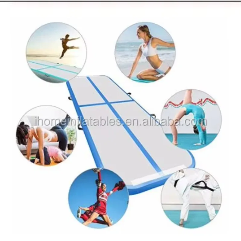 سعر المصنع الهواء المسار تراجع حصيرة نفخ Airtrack الحصير الصالة الرياضية حصيرة للجمباز #3