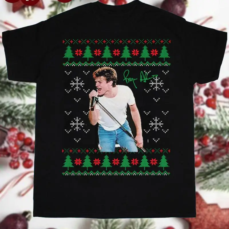 Bryan Adams Ugly Christmas For Family T Shirt Full Size S 5Xl