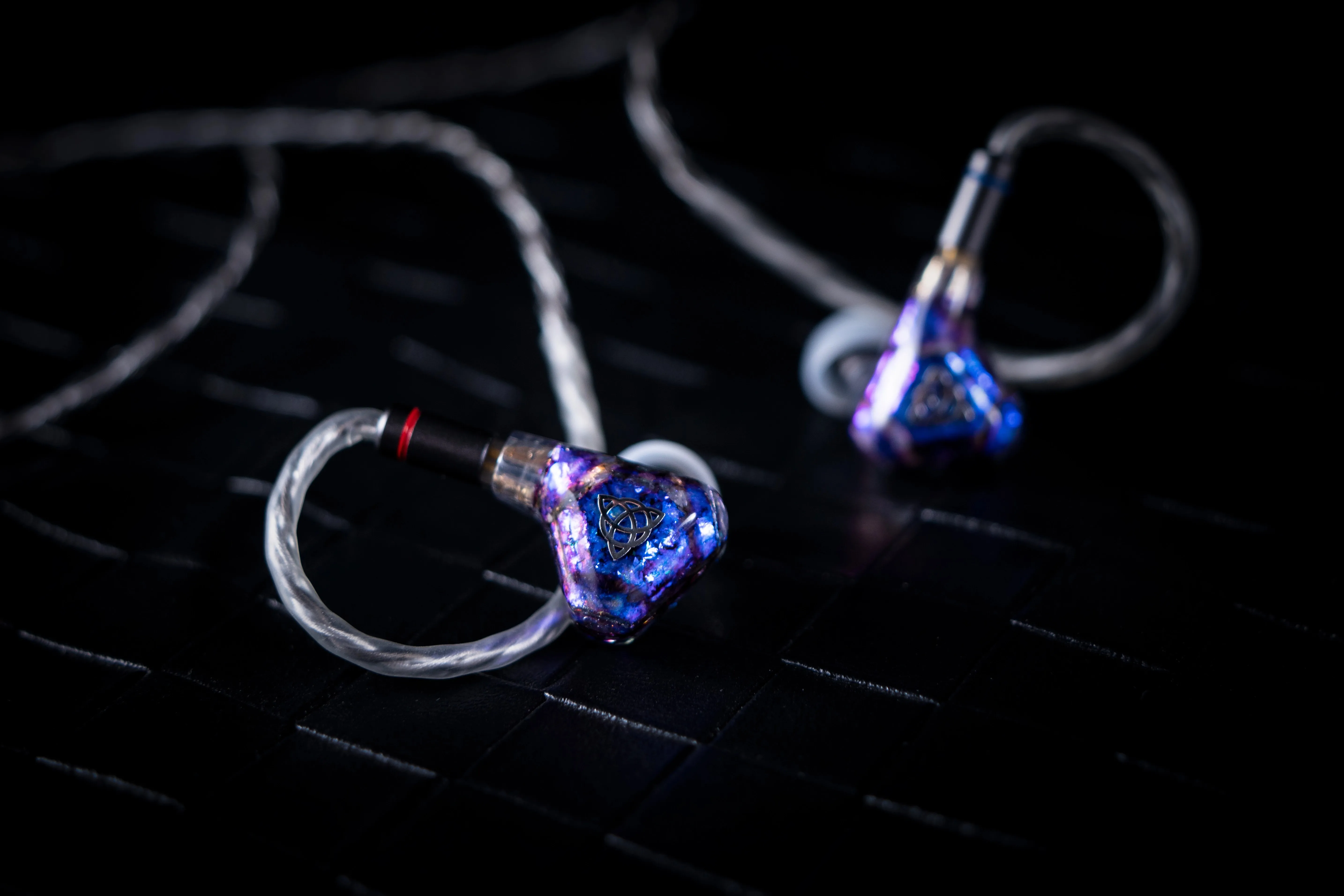 OC-Version Trinity-3DD Trinity Three Motion Loop In Ear HIFI 0,78 Wired Monitoring Kopfhörer 3D-Druckerdruck