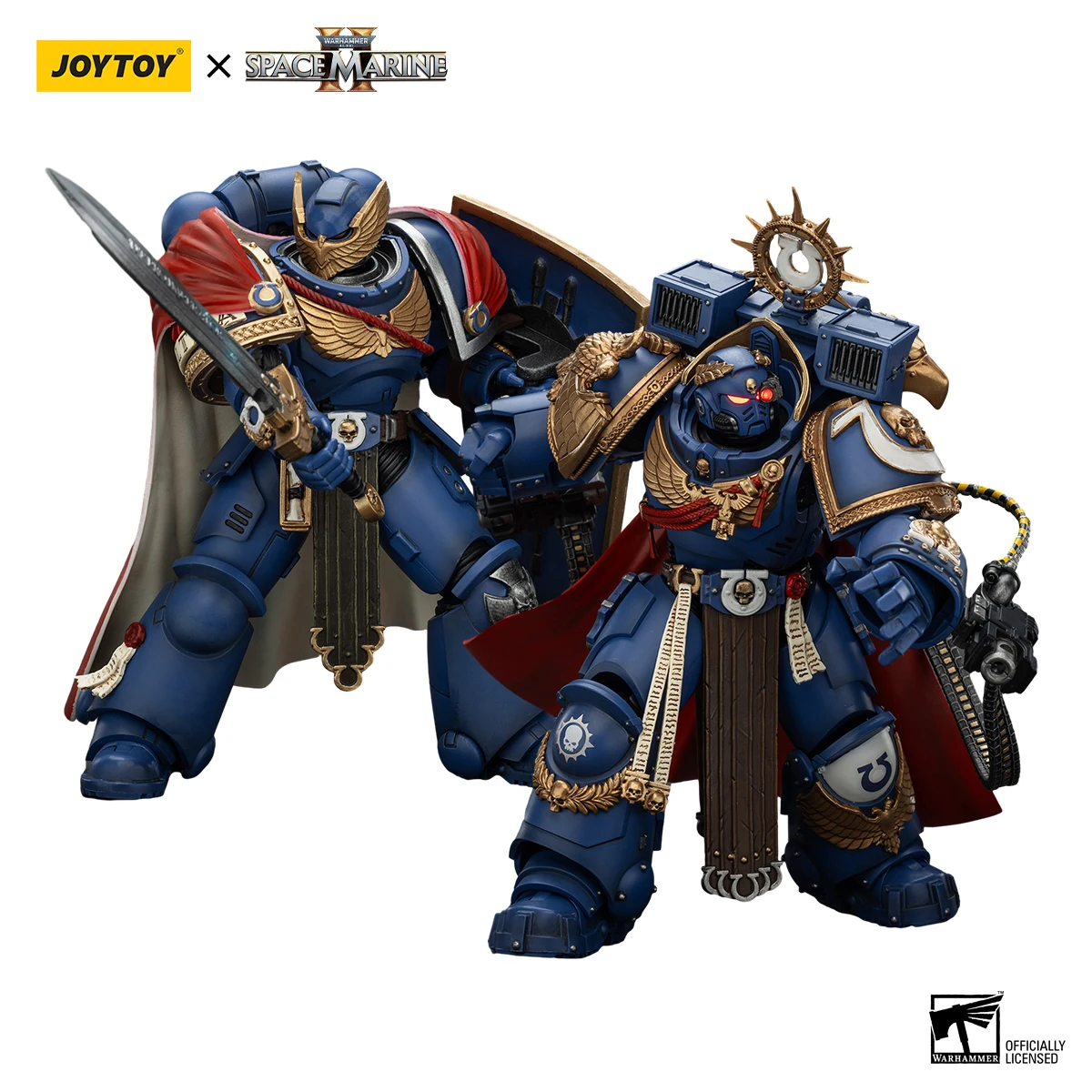 在庫あり]JOYTOY ウォーハンマー 40K 1/18 アクションフィギュア 