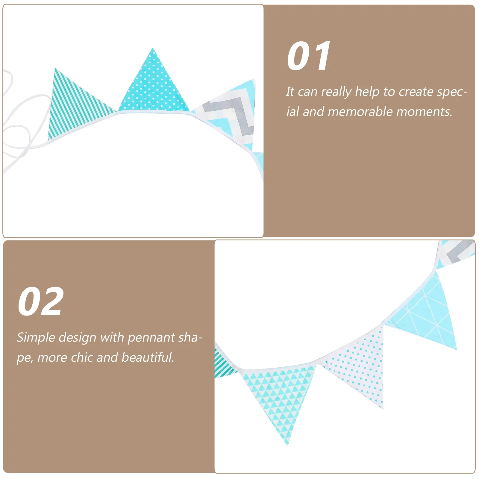 

1Pcs Tent Flag Premium Material Simple Party Decoration Hanging Streamer for Wall Window Door Outdoor Indoor Use
