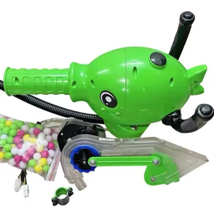 

Аркадный игровой автомат, печатная плата своими руками с проводом, пластиковый стрелочный пистолет, водяной насос, детали оборудования с шариком двигателя 12 В, 2 игрока