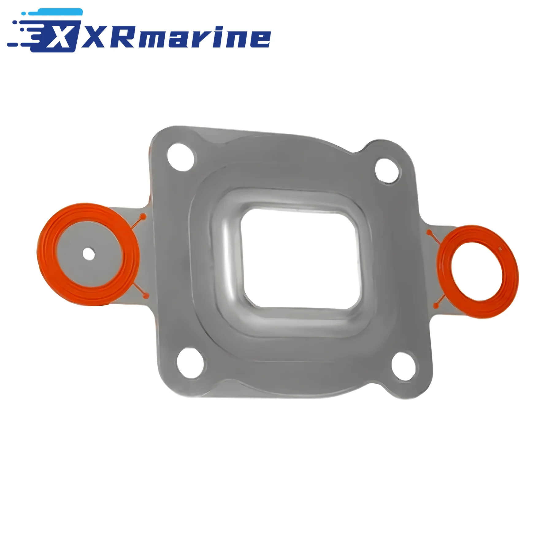 

27-864850A02 Exhaust Elbow Riser Gasket Dry Joint MerCruiser 4.3 5.0 5.7 L V6 V8 864850A02 27-864850A1 Replace Sierra 18-0722