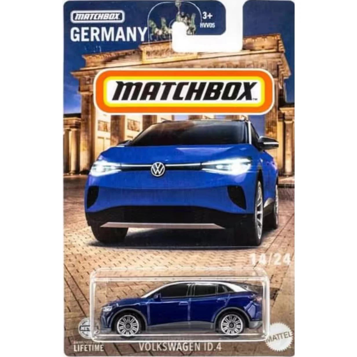 Matchbox Car GERMANY GOLF GT1 BENZ G 550 BMW M5 911 GT3 1/64 Metal Die-cast Model Collection Toy Vehicles GGF12