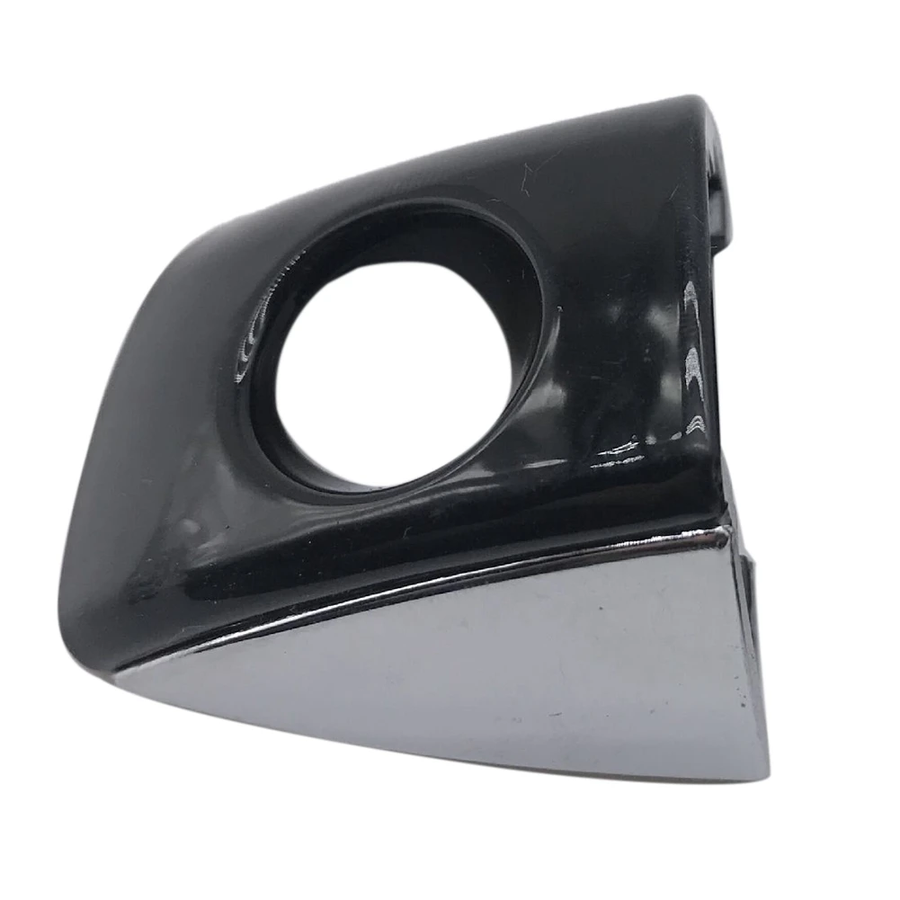 Black Silver Front Left Door Handle Key Hole Cover Cap Trim for -  A6/S6 Quattro A7 Sportback A8/S8 Quattro 4H1837879