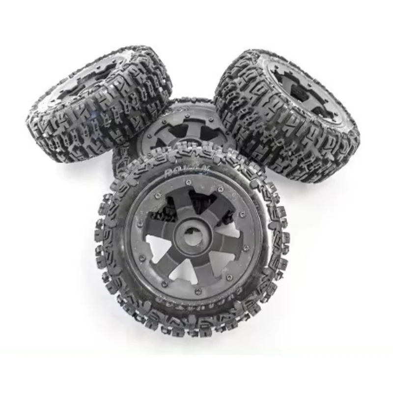 Baja Truck Knobby Wheels fit HPI Baja 5T Rovan Sport Terminator King Motor T1000