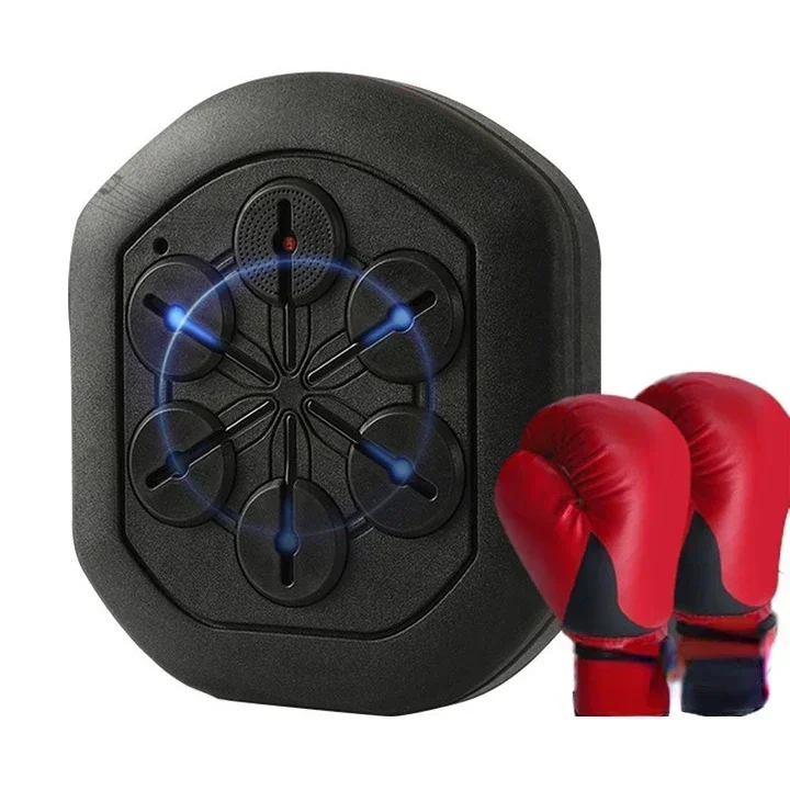 for Smart Music Boxing Machine With Fist Cover Wall Mount Training Boxing For Home