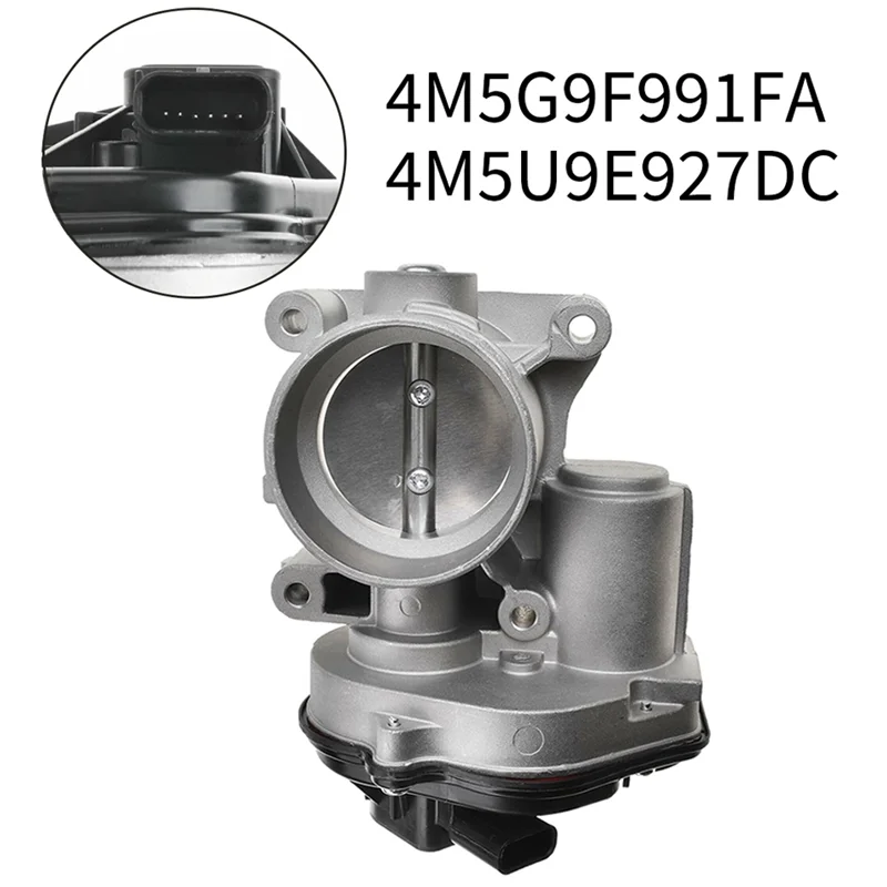 

Reliable-55Mm Throttle Body Valve 4M5G9F991FA 4M5U9E927DC For Ford Focus 2 Fiesta ST150 MK 6 Mondeo Petrol 1.8 2.0 Engine C-MAX