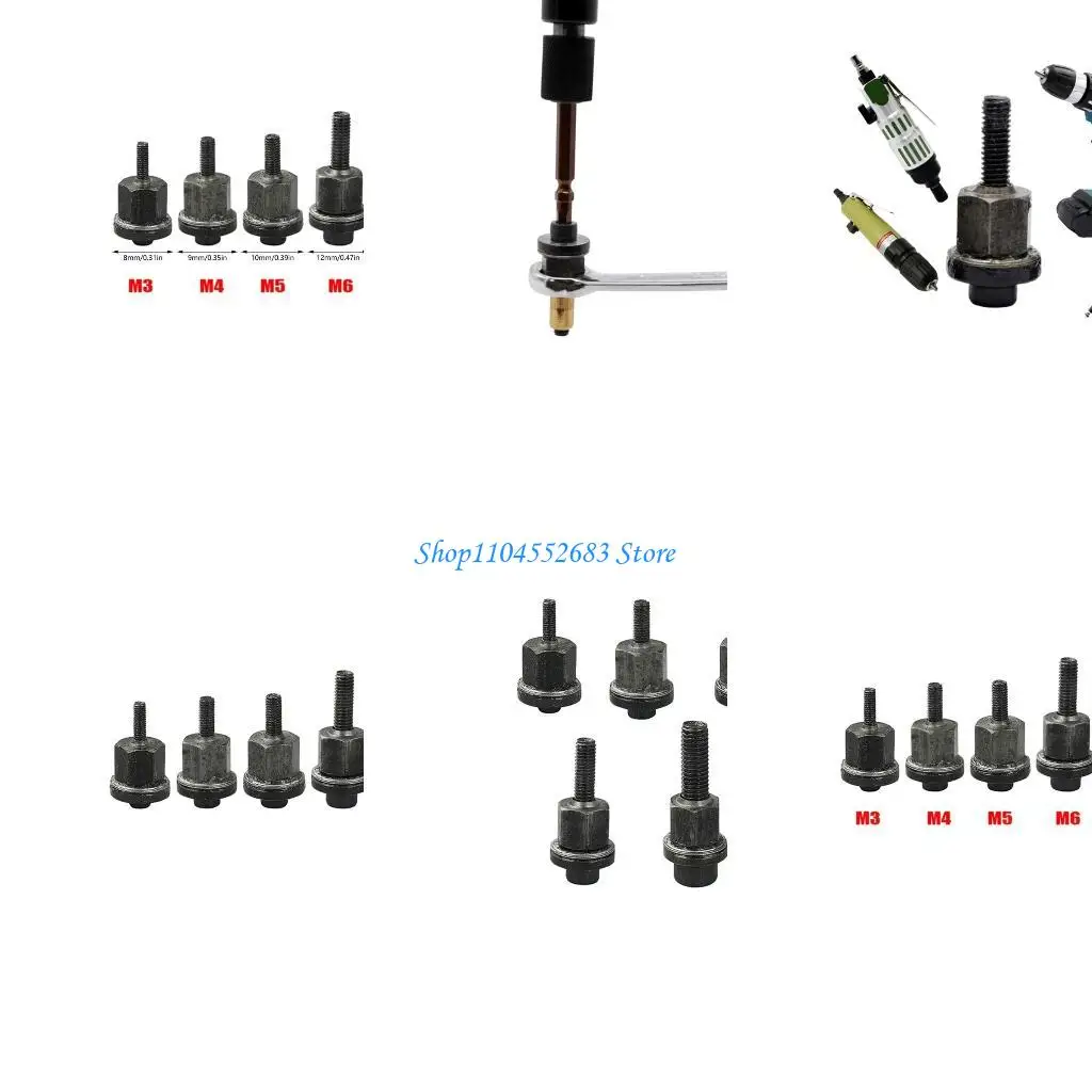 

Y6GD Drill Adapter Manual Threaded Hand Riveter Inserts Tool