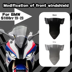 For BMW S1000RR 2019-2023 New Motorcycle Sport Spoiler Athletic Windshield Reflector Deflector