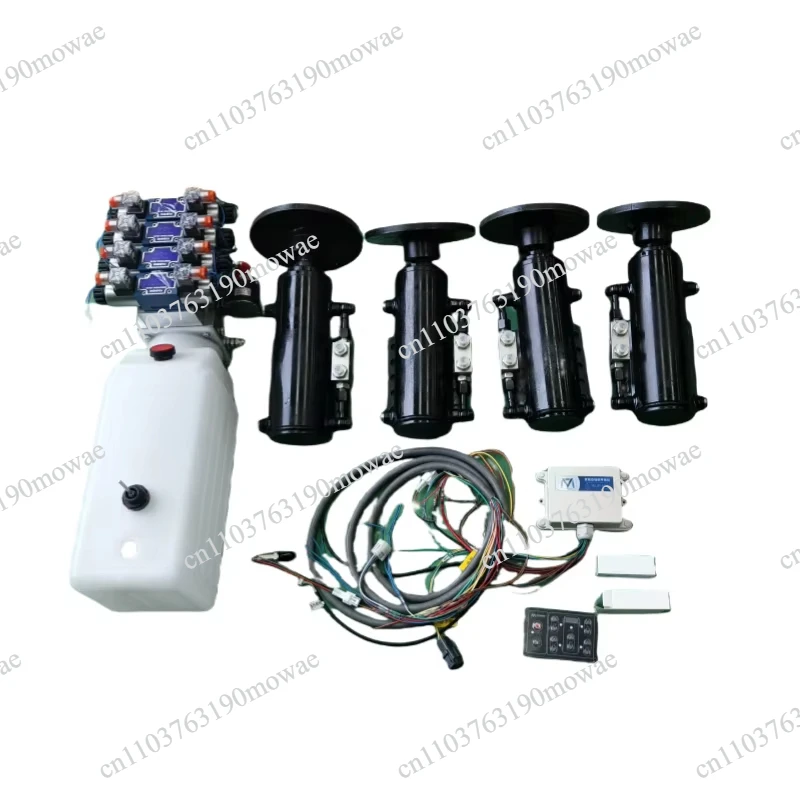 Hydraulic System of 4000W Automatic Leveling Trailer