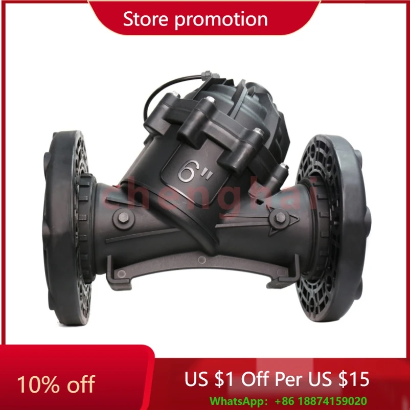 

Высококачественный 6-дюймовый фланцевый гидравлический электромагнитный клапан 24 В, регулирующие клапаны для эффективного управления