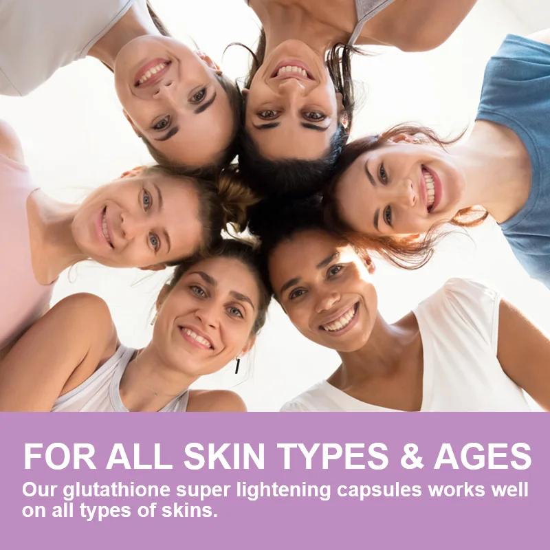 BEWORTHS Collagen Glutathione Skin Whitening Capsules Improve Darkness, Brightness and Spot Removal Antioxidant Skin Care