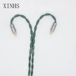 XINHS SY09 4-Strand 7NOCC Palladium-Plated 3.5/2.5/4.4mm MMCX/0.78mm/QDC/ 2Pin For KXXS LZ A7 MK3