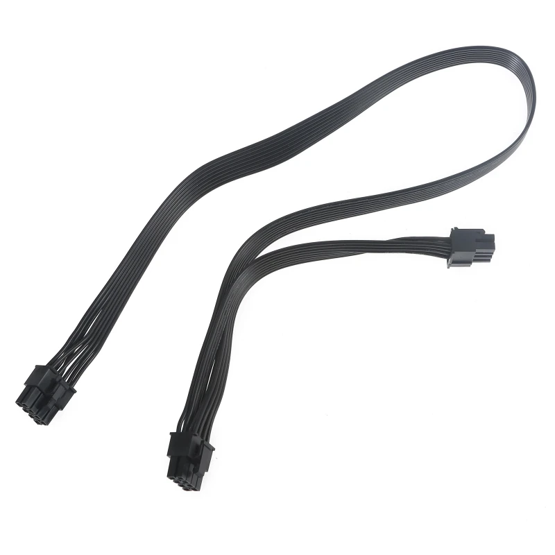 2024 New 8 Pin to Dual 8 Pin (6+2) Graphic Card Power Supply Cable Splitter Power Cable Connector Extender for Corsair  Series