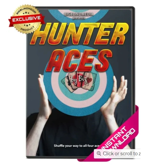 

Hunter Aces by Biz (Instant Download)