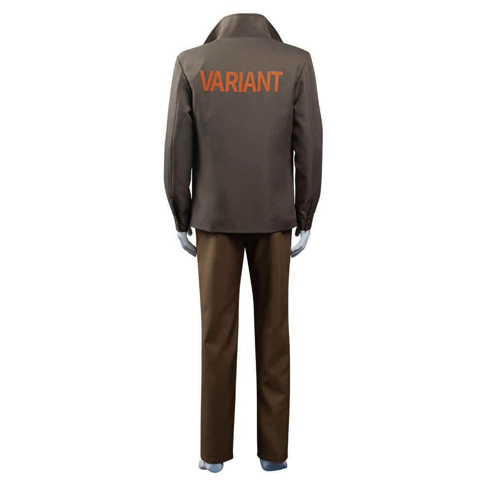 Aature Ius M. Costume de Cosplay de Loki pour Adulte, Accessoires de Déguisement de Carnaval d'Halloween, Cadeau