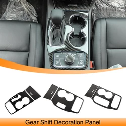 Car Gear Shift/Front Storage Compartment Decoration Cover Trim Stickers for Jeep Grand Cherokee 2011-2023 Interior Accessories