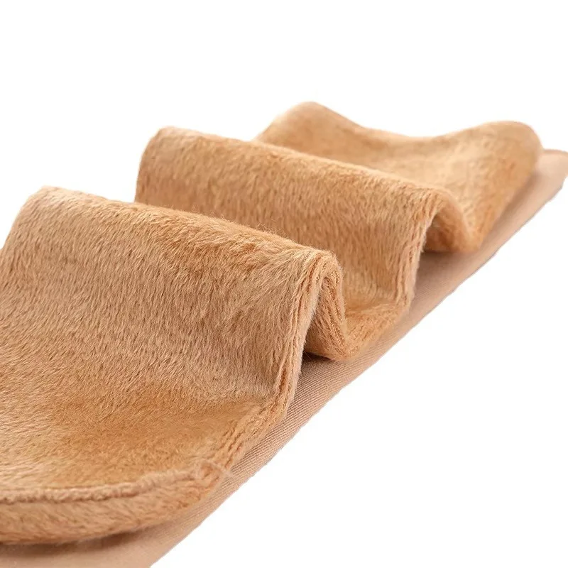 Calcetines de nieve cálidos y gruesos de invierno para mujeres embarazadas, calcetines de color sólido cómodos y agradables para la piel y versátiles