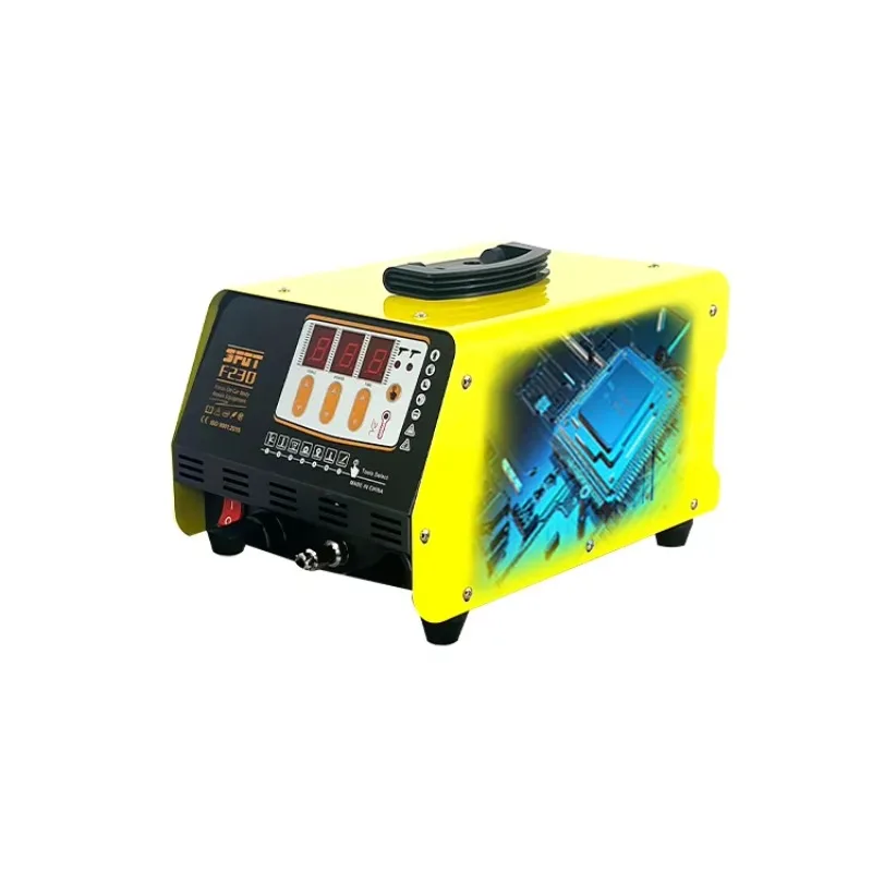 F230 Car Repair Equipment Factory Electric Dent Puller Spot Welder Stud Welding Machine For Steel Material view 2