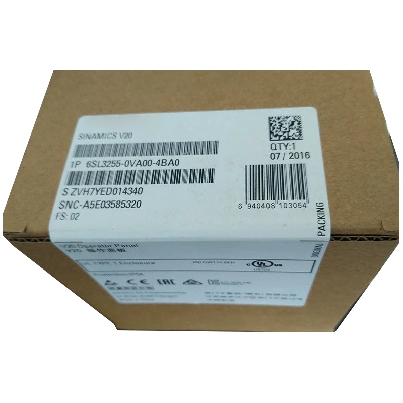 

New Original Fast Delivery 6SL3255-0VA00-4BA1