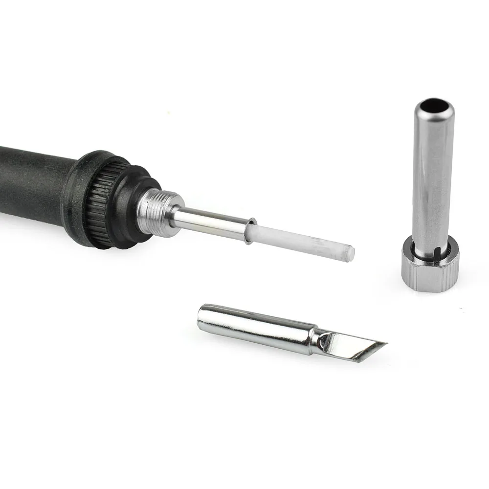 Newacalox 10 peças 900m-t kit de substituição de pontas de ferro de solda sem chumbo para hakko 936,937,907, estação de solda yihua