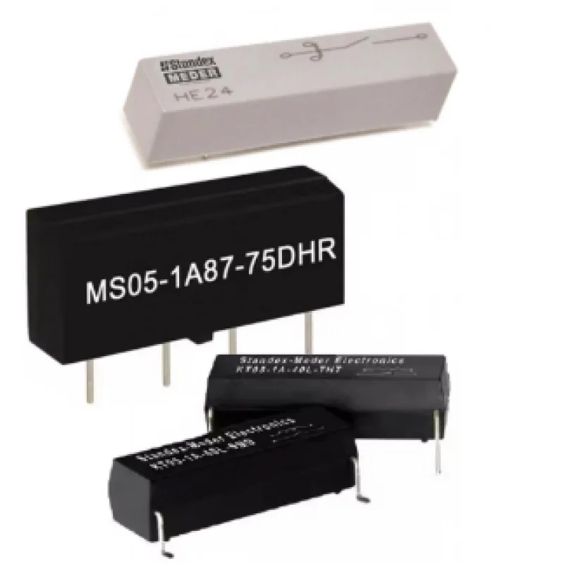 

Реле Standex-Meder BE12-2A85-BV88640, BE24-2A85-BV