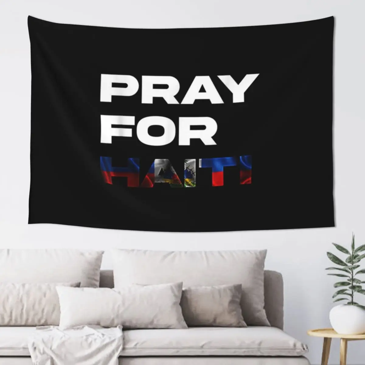 

Pray Haiti Tapestry Room Design Room Decor Aesthetic Room Decor Tapestry