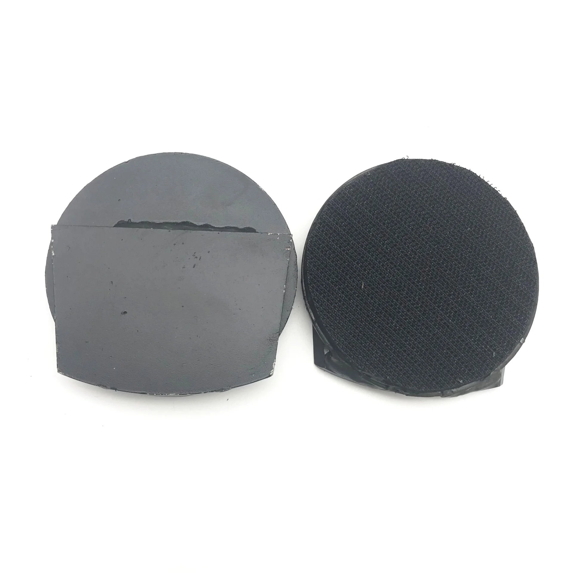 Monkey King 3 Inch Resin Pad Holder Hook Loop Backer Adapter for Concrete Polishing Compatible with EDCO Grinder