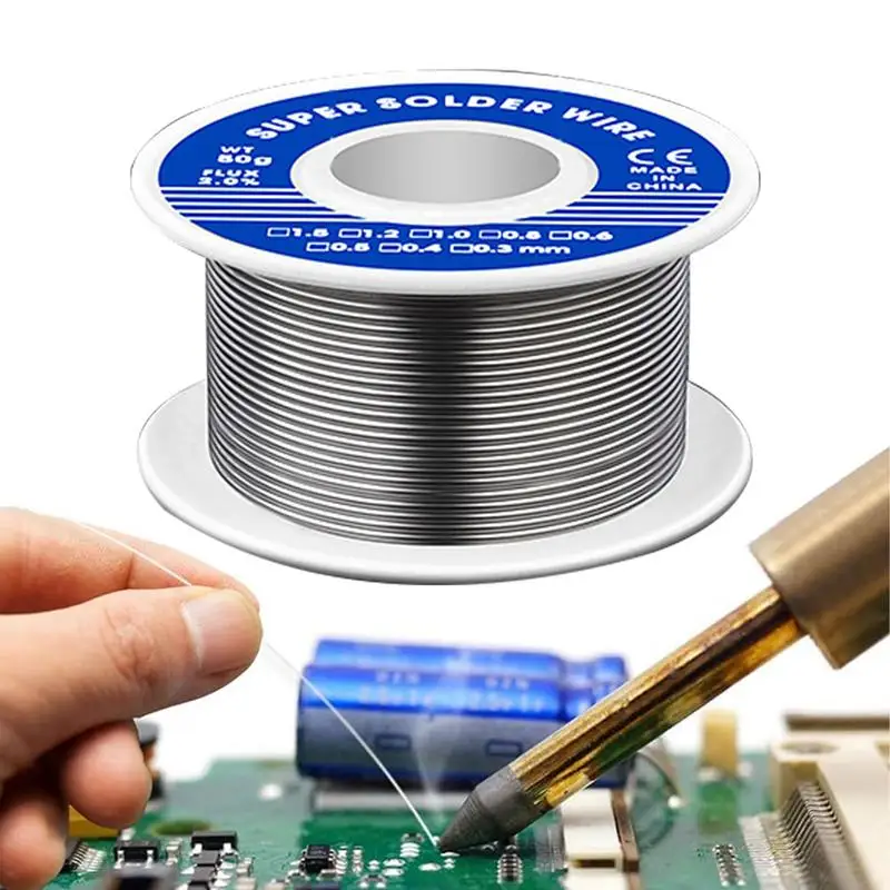 Universal Easy Melt Solder Wire Low Temperature Silver Welding Rod Aluminum Copper Iron Metal Weld Cored Soldering Wire