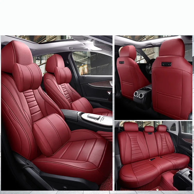 Car Seat Cover For Mercedes W213 2017 2018 Housse De Siege Voiture Coprisedili Auto Accessories Interior Funda Asiento Coche