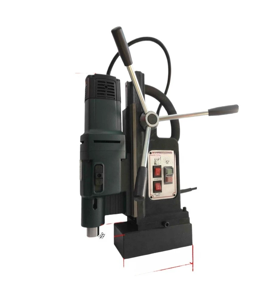 

Multifunctional magnetic seat drill, multifunctional magnetic drill speed regulation forward and reverse tapping machine