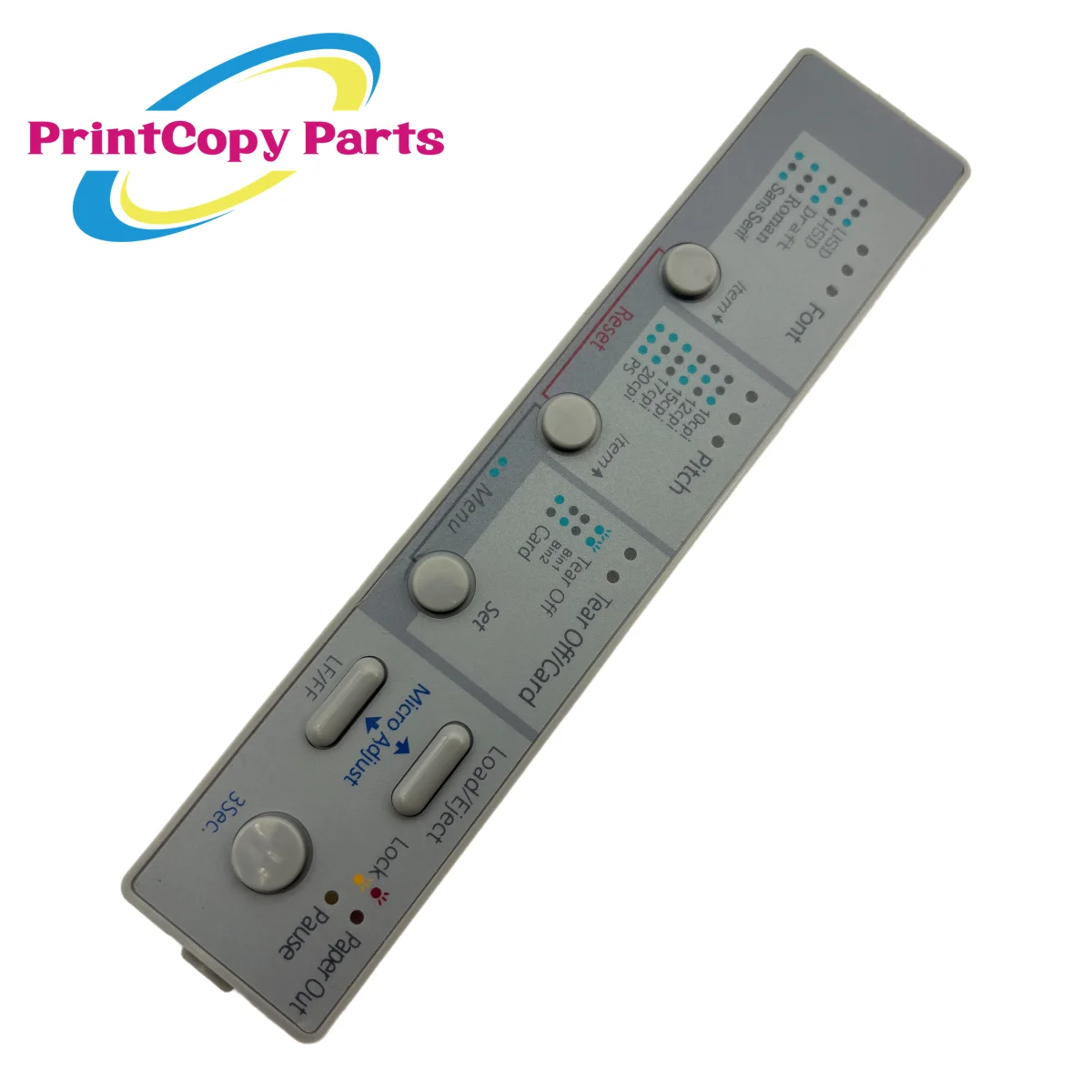 

5 шт. панель управления для Epson FX2190 FX2175 FX890 LQ2090 LQ590 английская версия