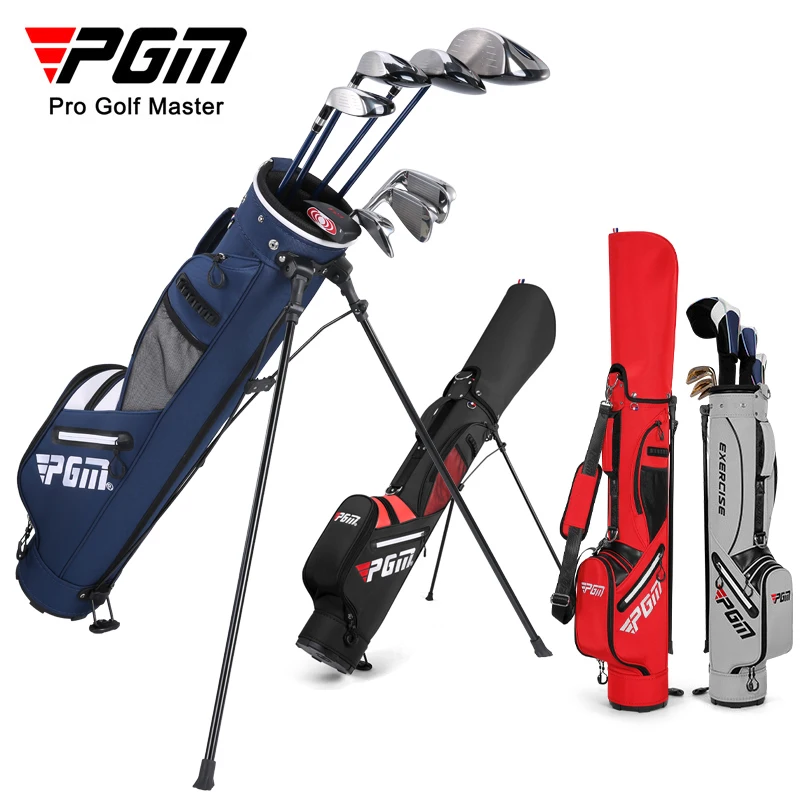 

PGM QIAB024 lightweight portable stand golf sunday bag durable waterproof nylon golf bag