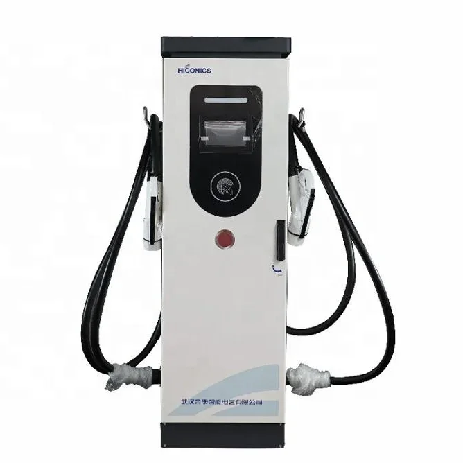 50-150KW Level 3 EV Charging Quick Charger EV DC Fast Charger Public Charging Station Fastest Electric Charging