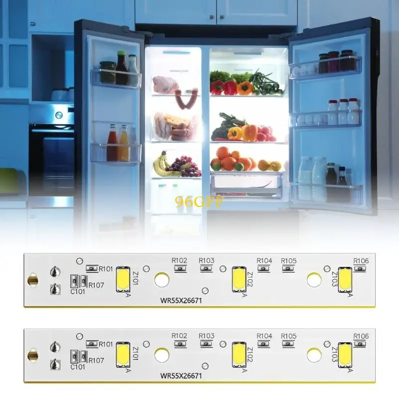 96GF Appliance Appliance Appliance PC MOT مناسبة للرؤية في الثلاجات
