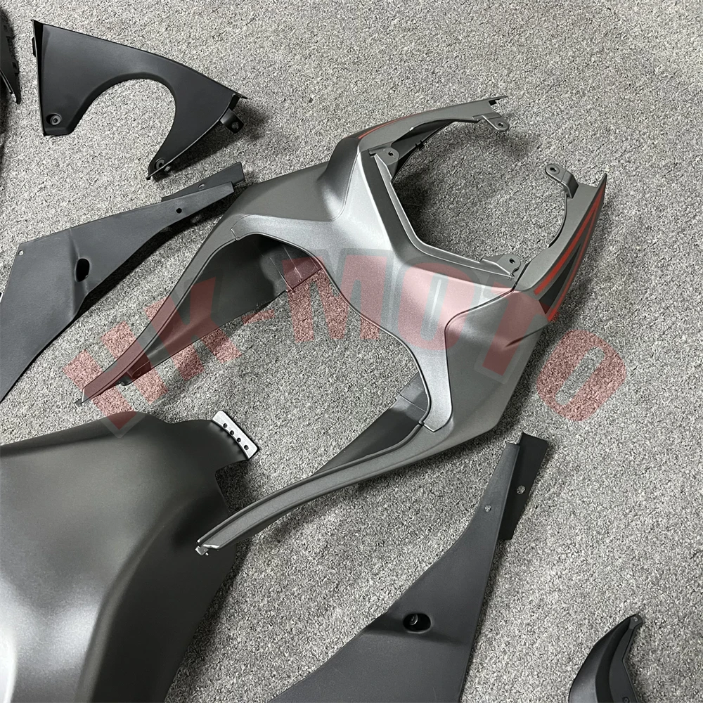 Motorcycle Fairing Kit Fit For ZX-6R ZX6R ZX600 636 2009 2010 2011 2012 Bodywork Set High Quality Abs Injection Matt Gray Black