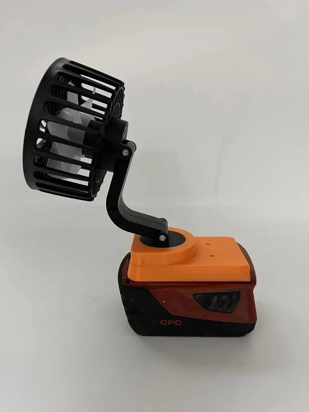 Imagem -05 - Bateria Seat-powered Ventilador sem Fio Exterior Interior Camping Pesca Hilti 22v Bateria