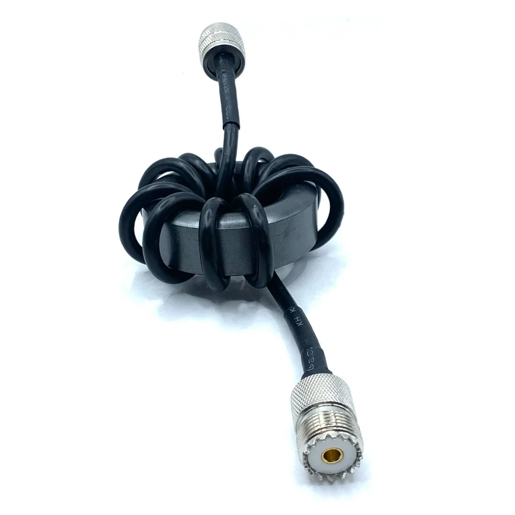 

Коротковолновый дроссель 1 830 МГц, 600 Вт с магнитным кольцом и разъемом M для подавления радио- и радиочастотного коммуникационного оборудования