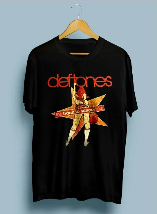 

Vintage Deftones 2001 Back to School Tour Shirt