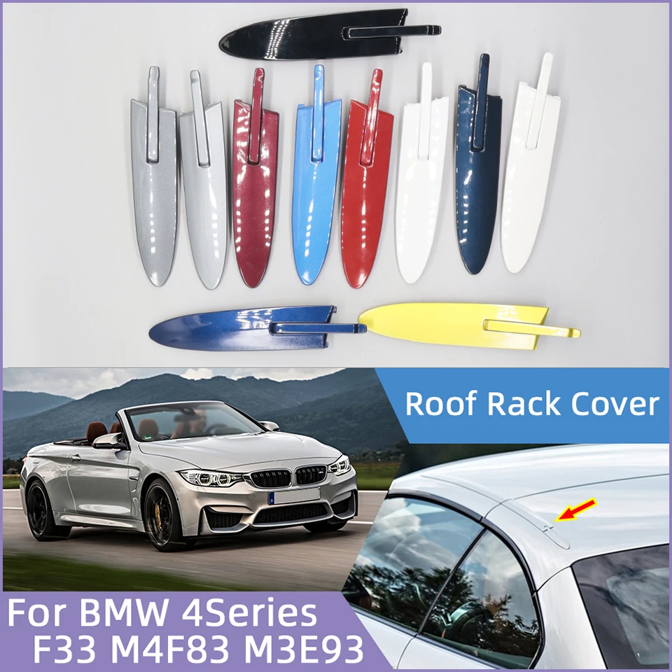 

Convertible Roof Rack Decorative Strip 54377184047 54377184038 For BMW M3 M4 4Series Convertible 54377184047 54377184038