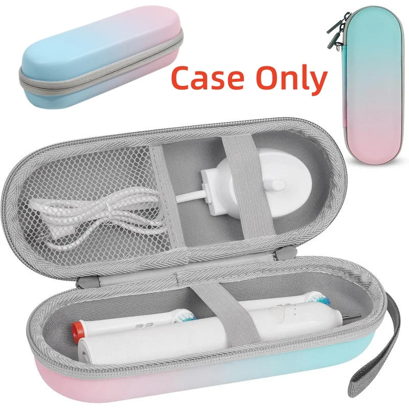 Portable Eva Storage Case For Electric Toothbrush Carrying Hard Case Protective Shell Organizer Holder Travel Accessories