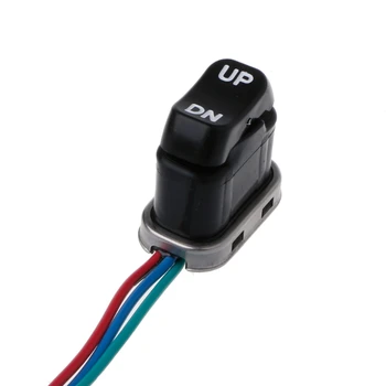 Trim Tilt Switch Push ปุ่มสําหรับ Yamaha Outboard รีโมทคอนโทรลรถจักรยานยนต์สวิทช์มอเตอร์เรือ Outboard
