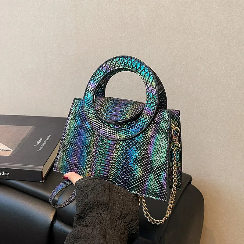 

Новинка 2023 года для женщин! Высококачественная женская маленькая квадратная сумка через плечо — портативная и модная