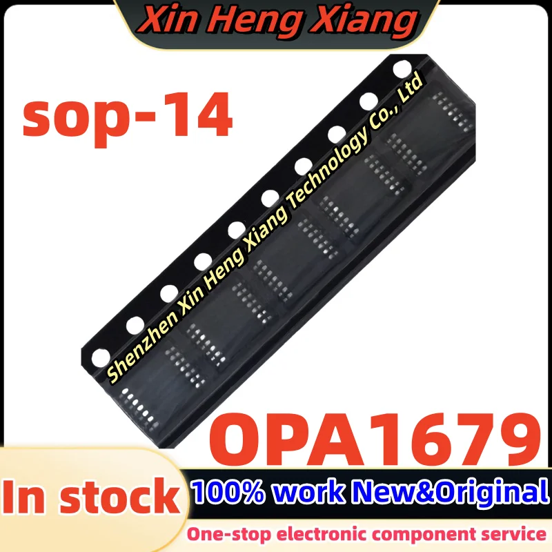 

(5-10pcs)OPA1679 OPA1679IPWR sop-14