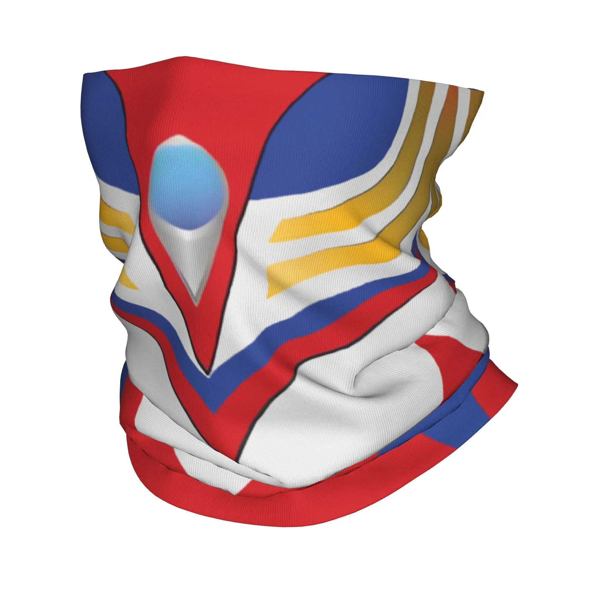 

Пользовательские U-Ultramanes Monster бандана шейные гетры для катания на лыжах и велосипеде для женщин и мужчин шарф с запахом экшн-фильм Балаклава теплая