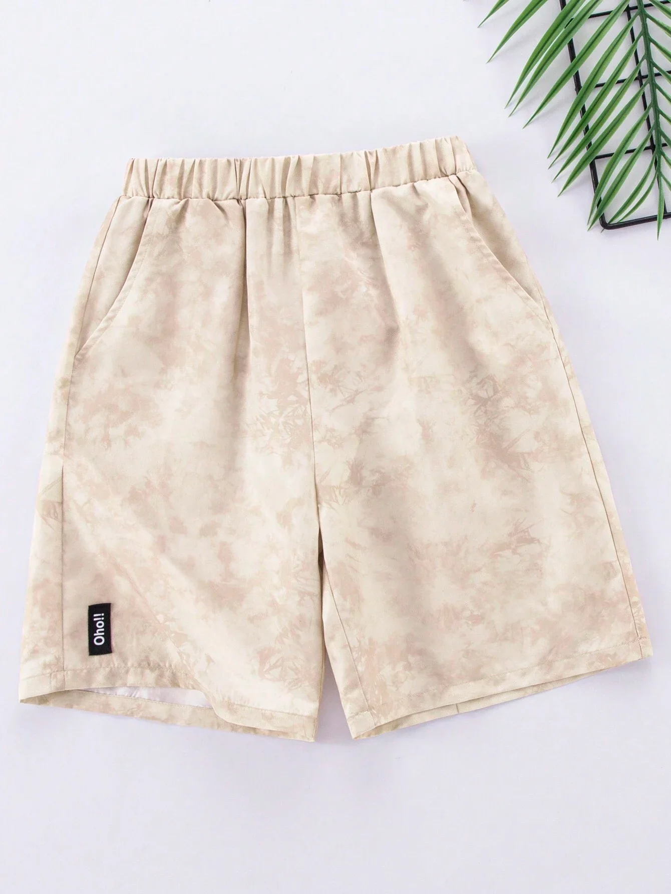 Boys and girls casual breathable shorts cool and comfortable in summer printed pattern fashionable shorts