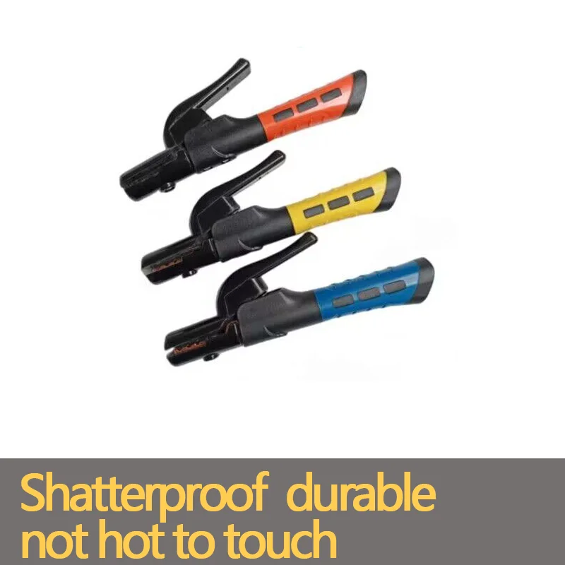 Welding Electrode Holder New 500 A Copper Heavy Duty Jaw Holding Pliers Electrode Clamp of Welding Machine ARC Welder