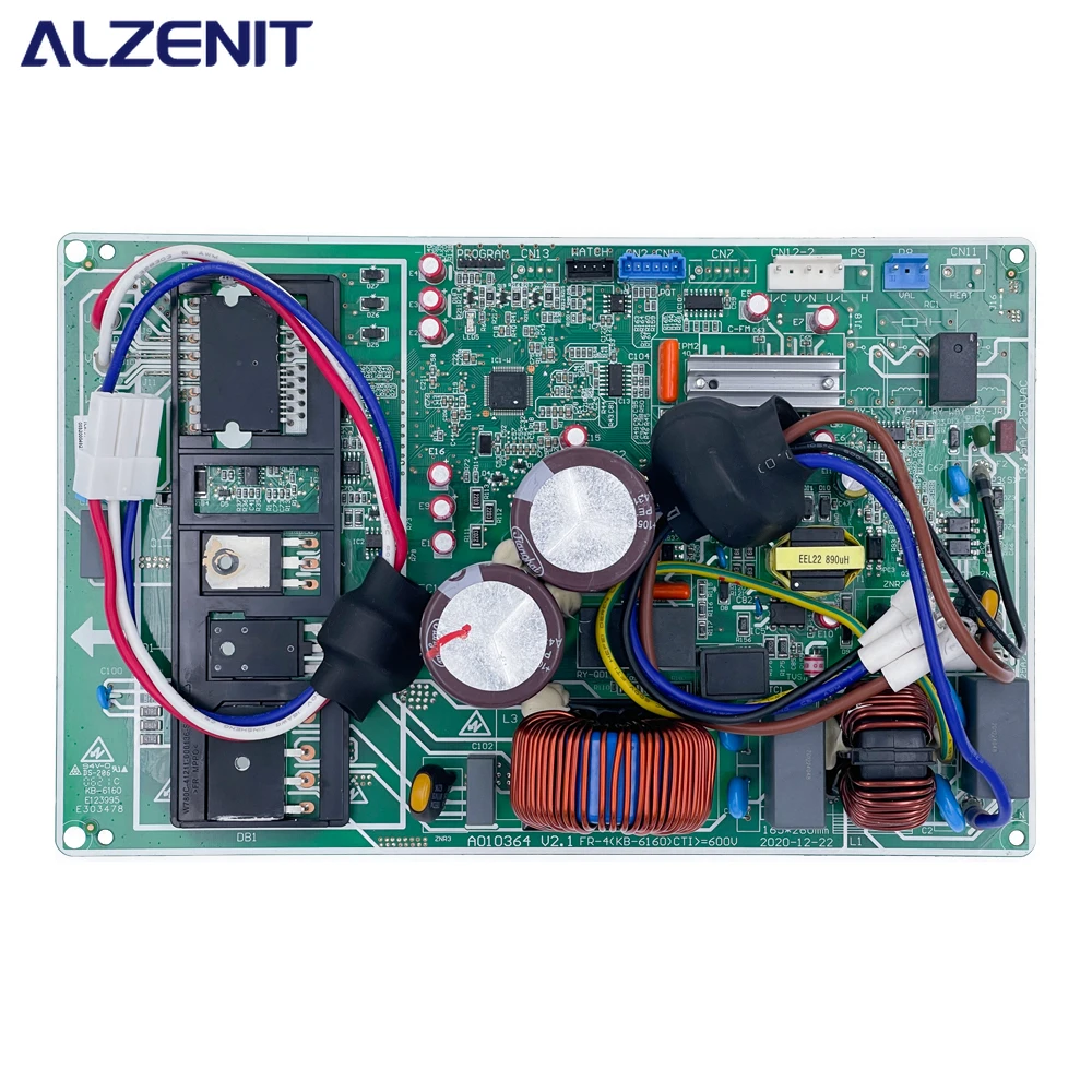 Control Board A010364   Used For TCL Air Conditioner Outdoor Unit FR-4(KB-6160)CTI 〉=600V Circuit PCB Conditioning Parts